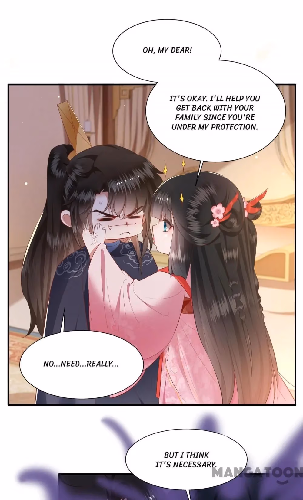 Read The Queen of Hell chapter 121 image 21 on Lezhin