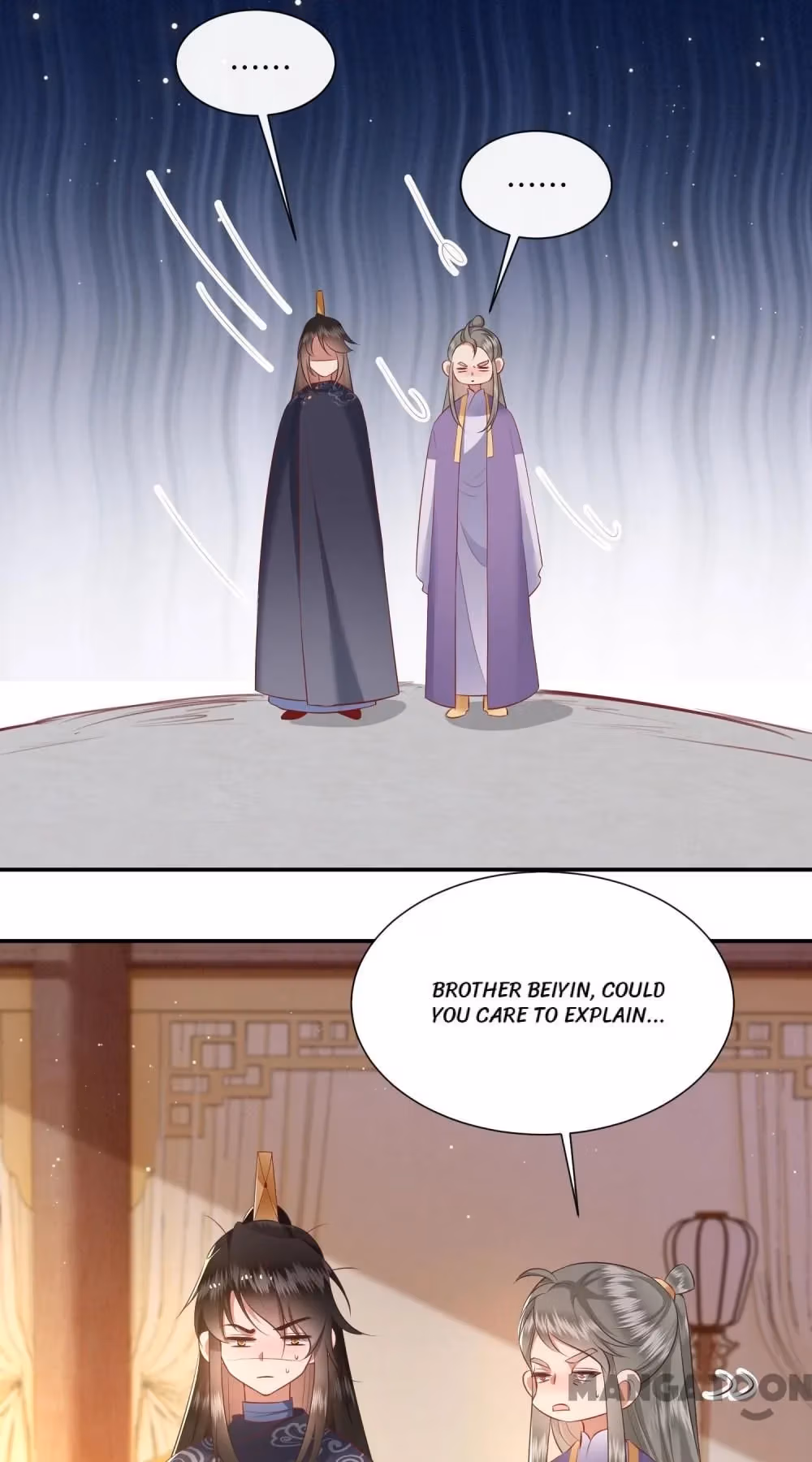 Read The Queen of Hell chapter 121 image 24 on Lezhin