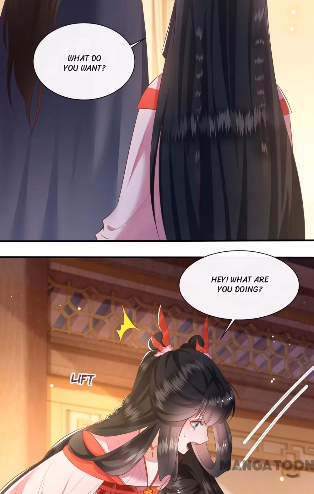 Read The Queen of Hell chapter 121 image 3 on Lezhin