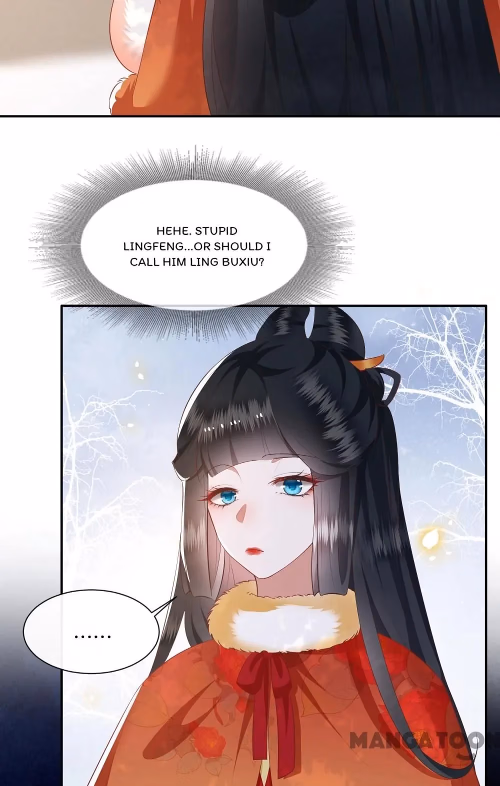Read The Queen of Hell chapter 121 image 32 on Lezhin
