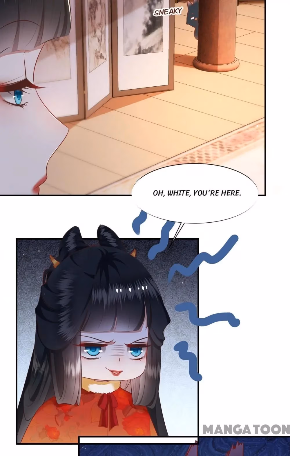 Read The Queen of Hell chapter 121 image 36 on Lezhin