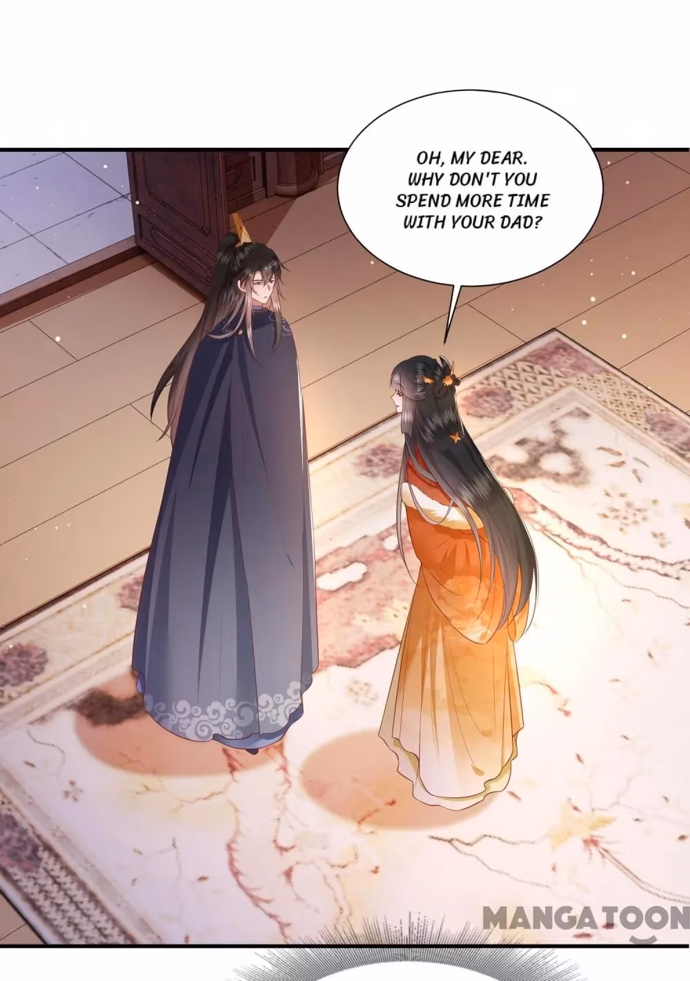 Read The Queen of Hell chapter 121 image 41 on Lezhin