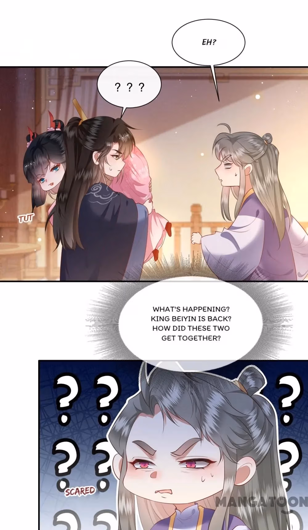Read The Queen of Hell chapter 121 image 7 on Lezhin