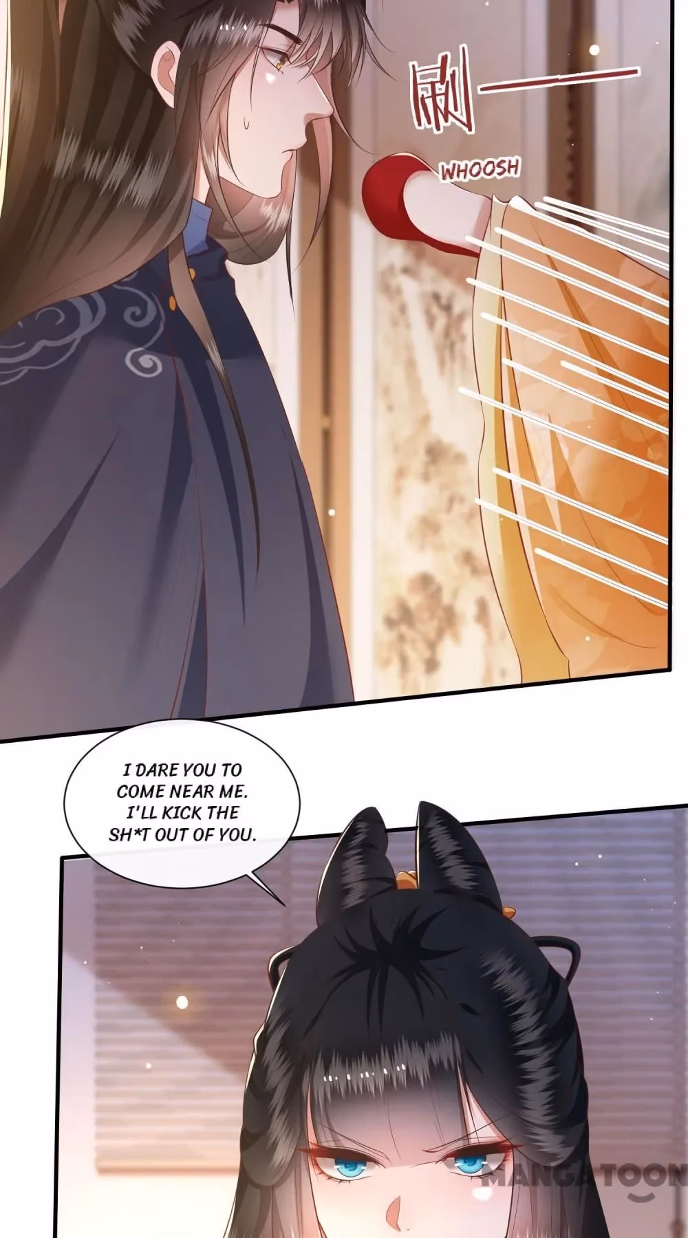 Read The Queen of Hell chapter 122 image 2 on Lezhin
