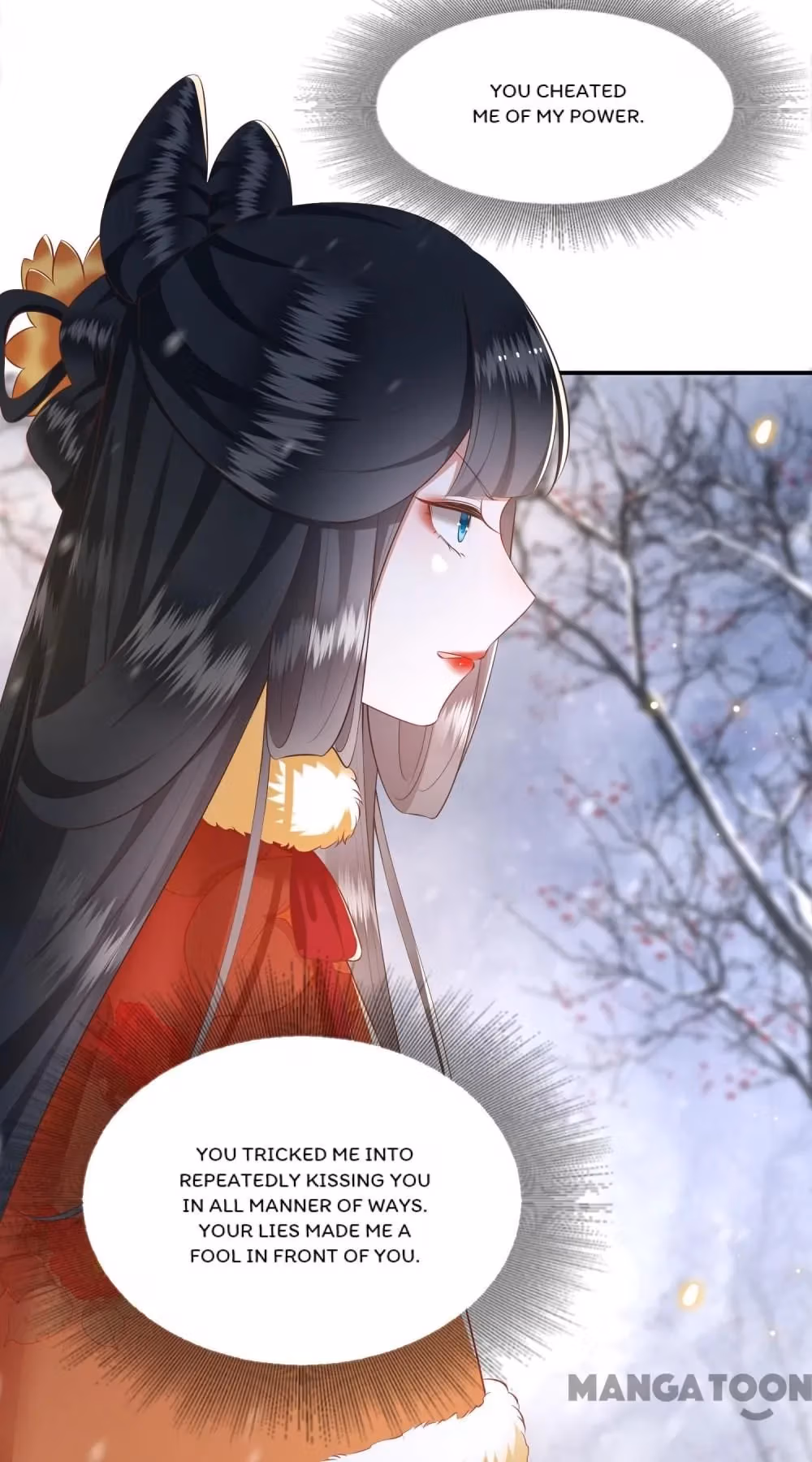 Read The Queen of Hell chapter 122 image 21 on Lezhin