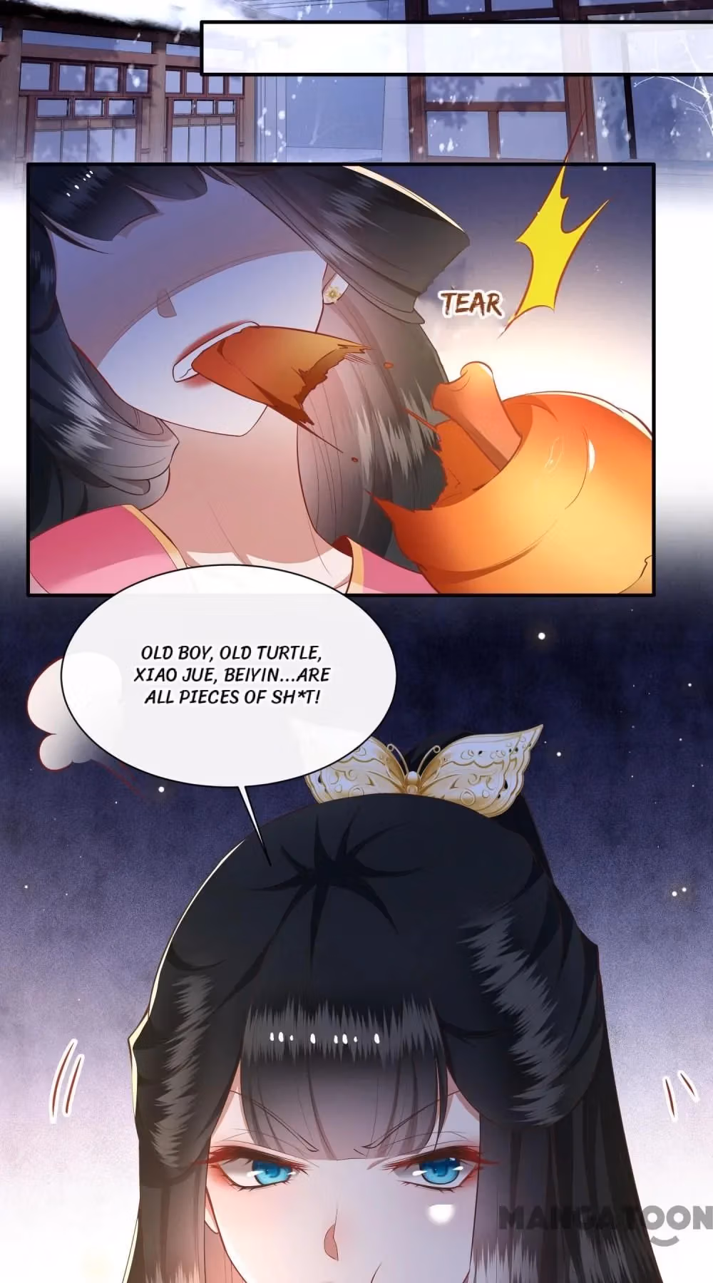 Read The Queen of Hell chapter 122 image 29 on Lezhin