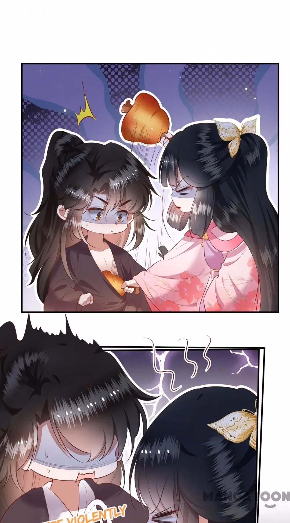 Read The Queen of Hell chapter 122 image 35 on Lezhin