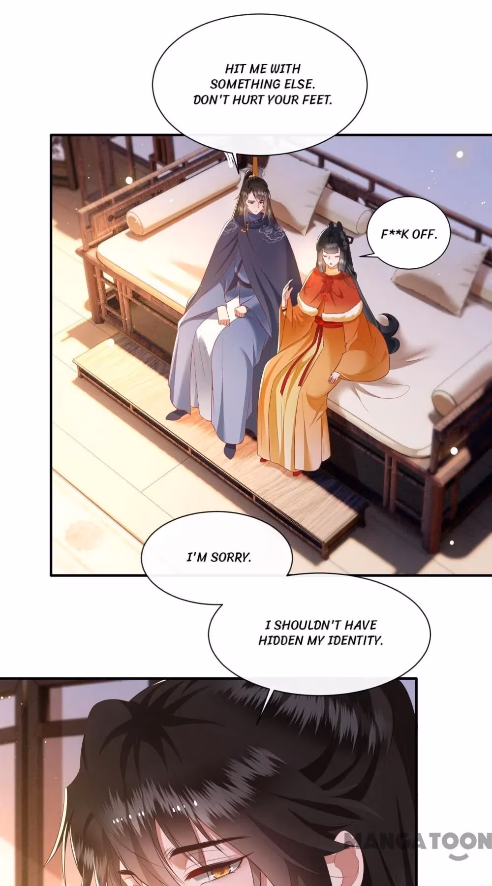 Read The Queen of Hell chapter 122 image 9 on Lezhin