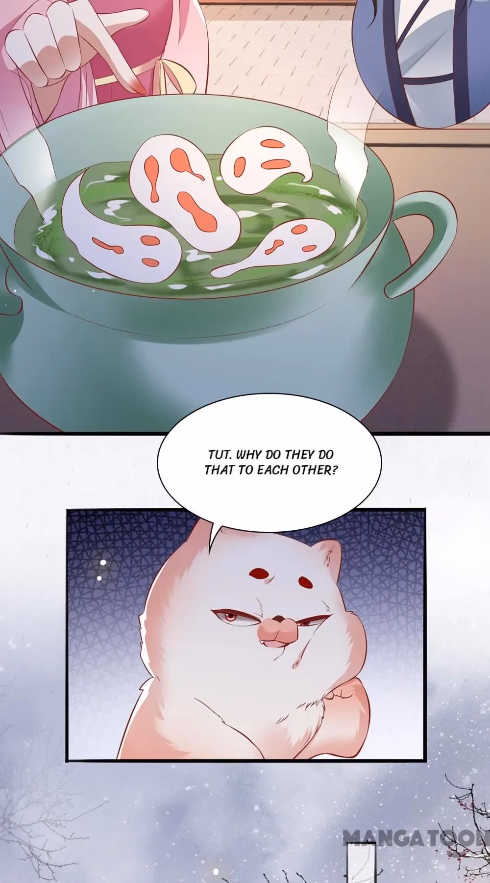 Read The Queen of Hell chapter 123 image 21 on Lezhin