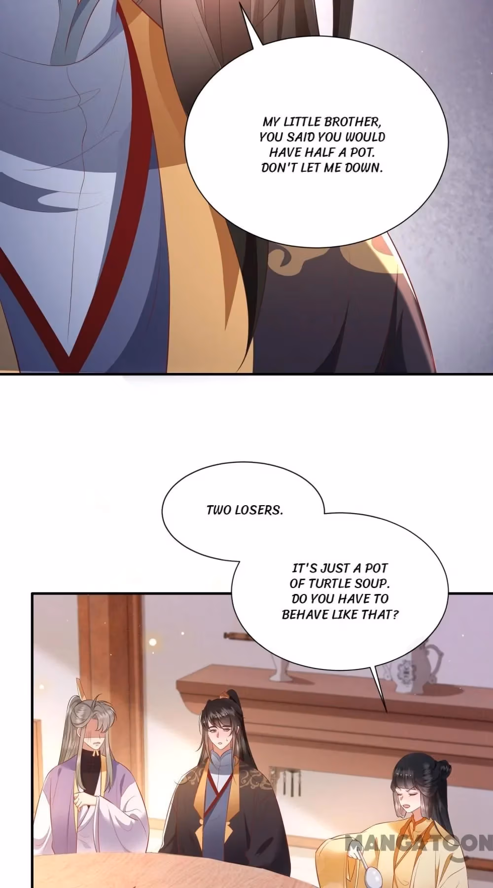 Read The Queen of Hell chapter 124 image 23 on Lezhin