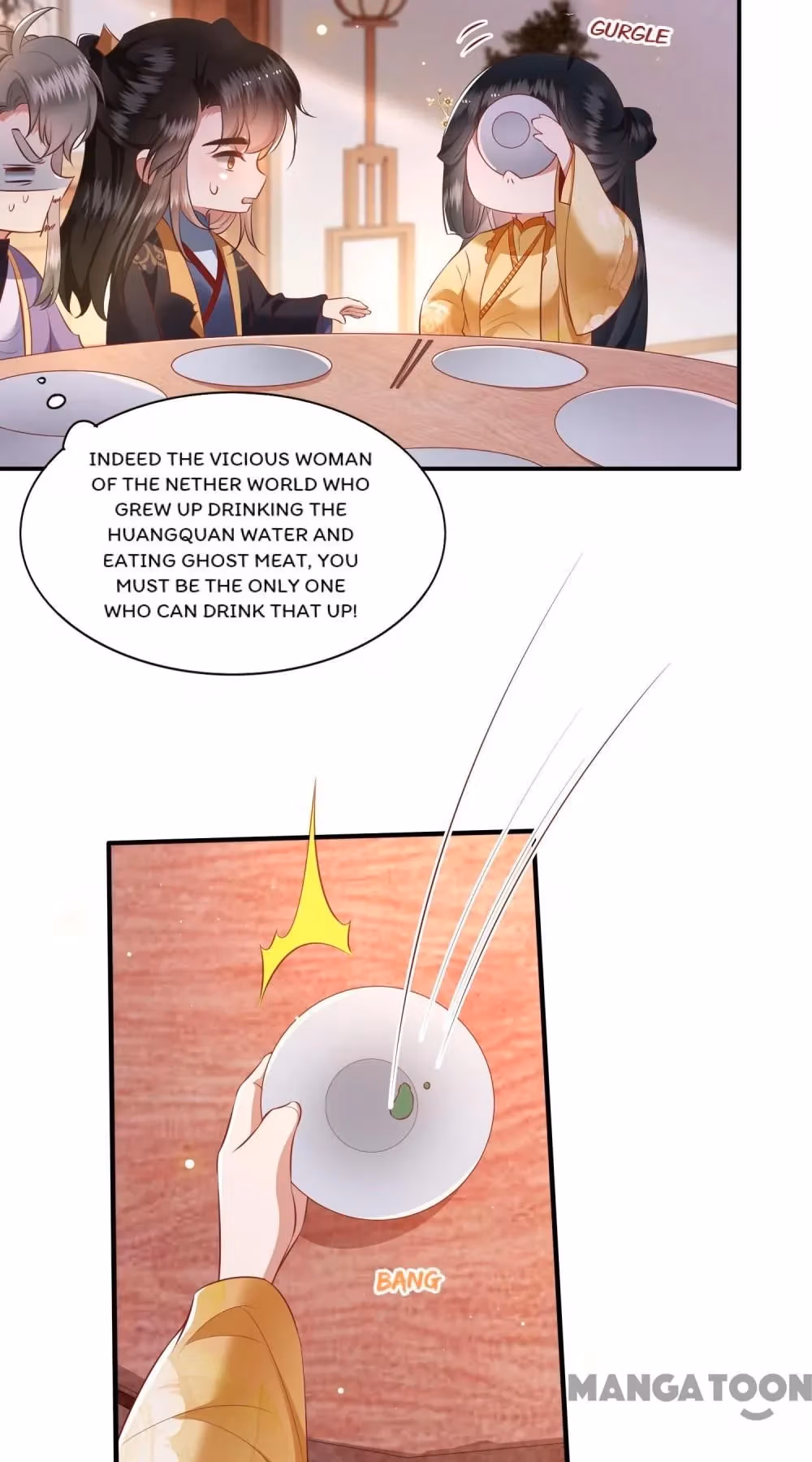 Read The Queen of Hell chapter 124 image 27 on Lezhin