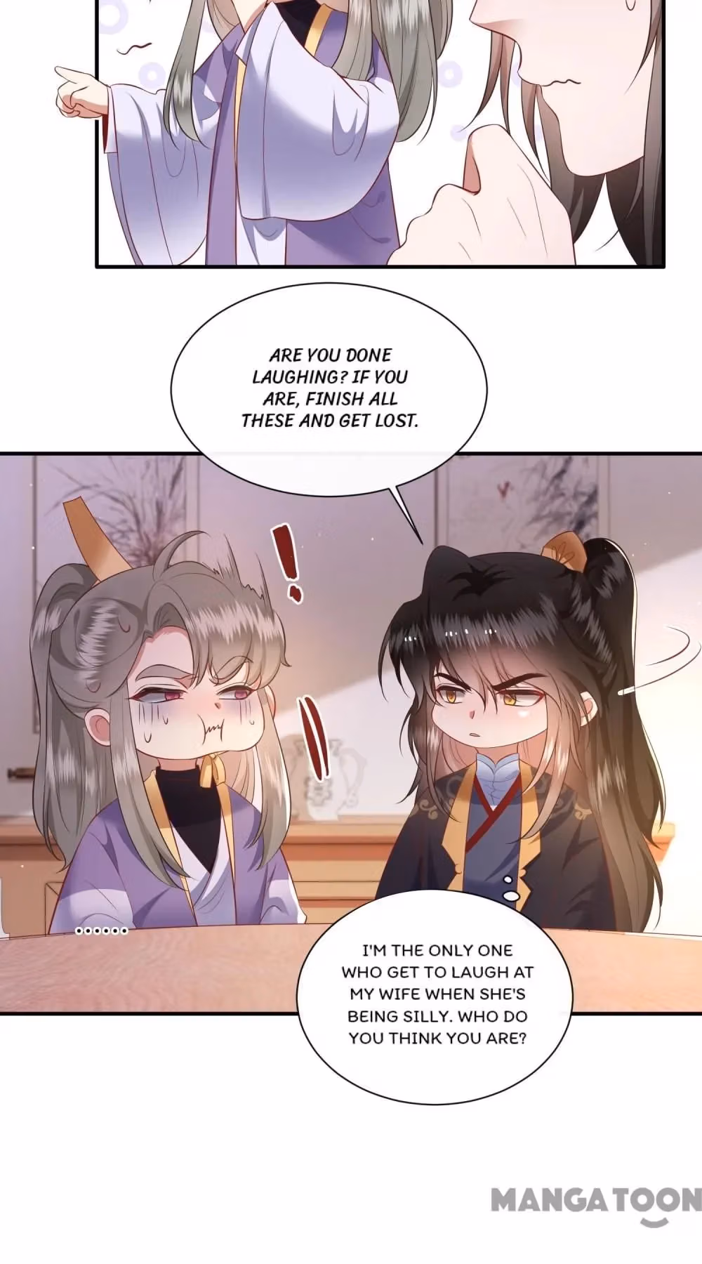 Read The Queen of Hell chapter 124 image 33 on Lezhin