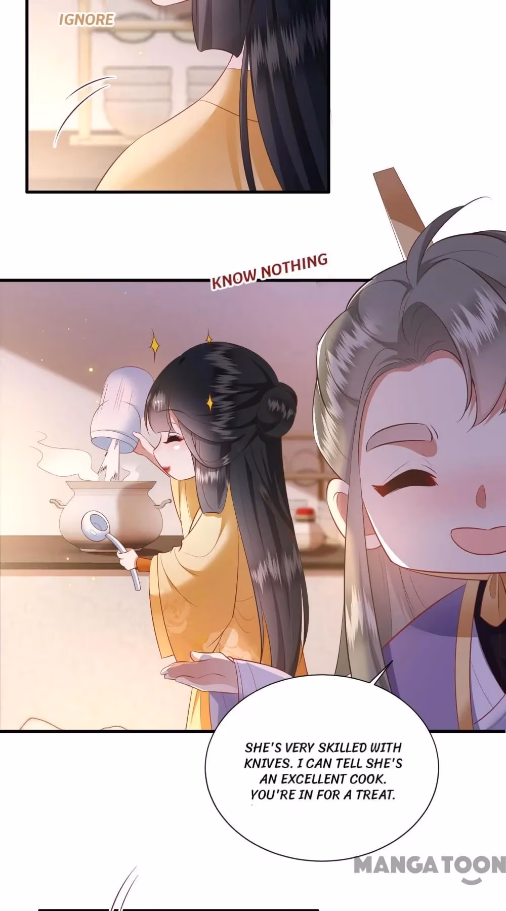 Read The Queen of Hell chapter 124 image 4 on Lezhin