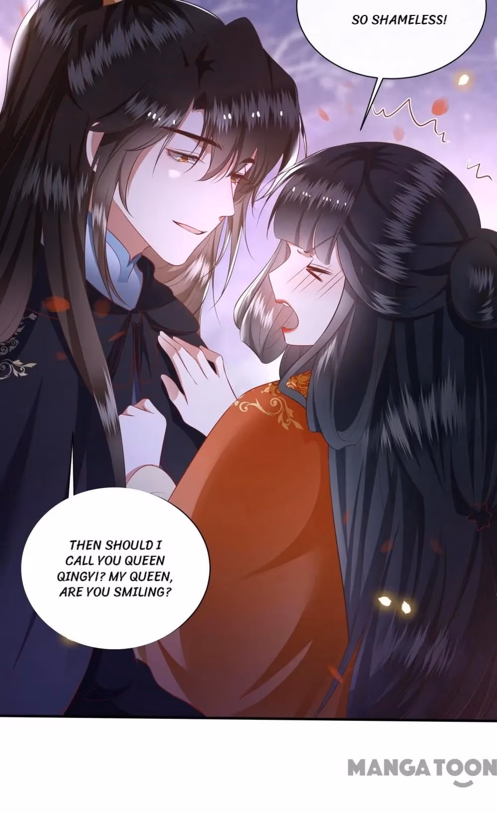 Read The Queen of Hell chapter 124 image 54 on Lezhin