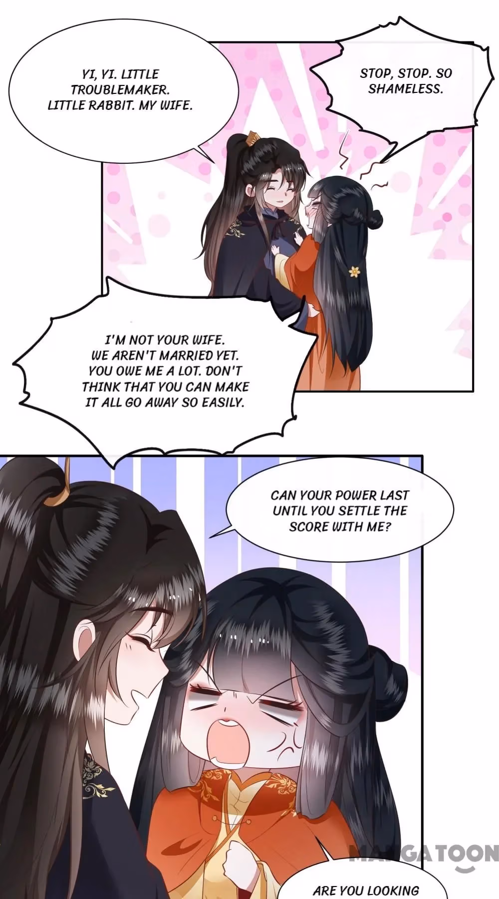 Read The Queen of Hell chapter 124 image 55 on Lezhin
