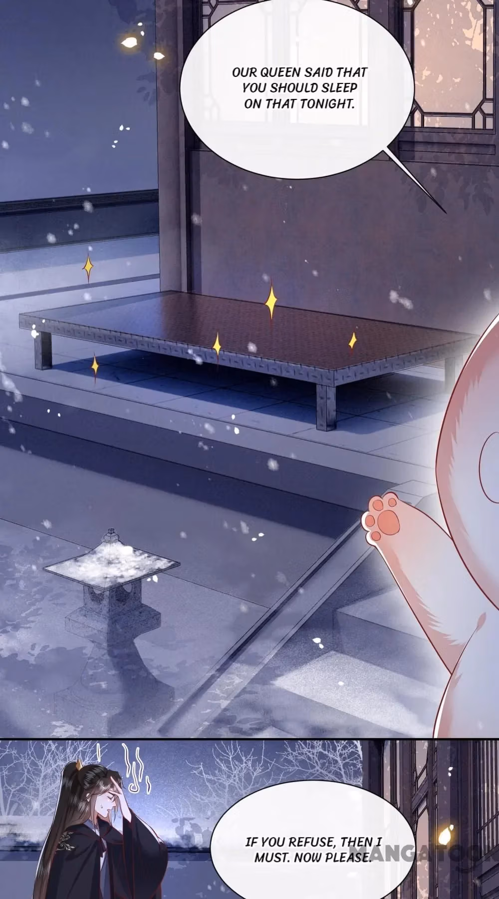 Read The Queen of Hell chapter 126 image 4 on Lezhin