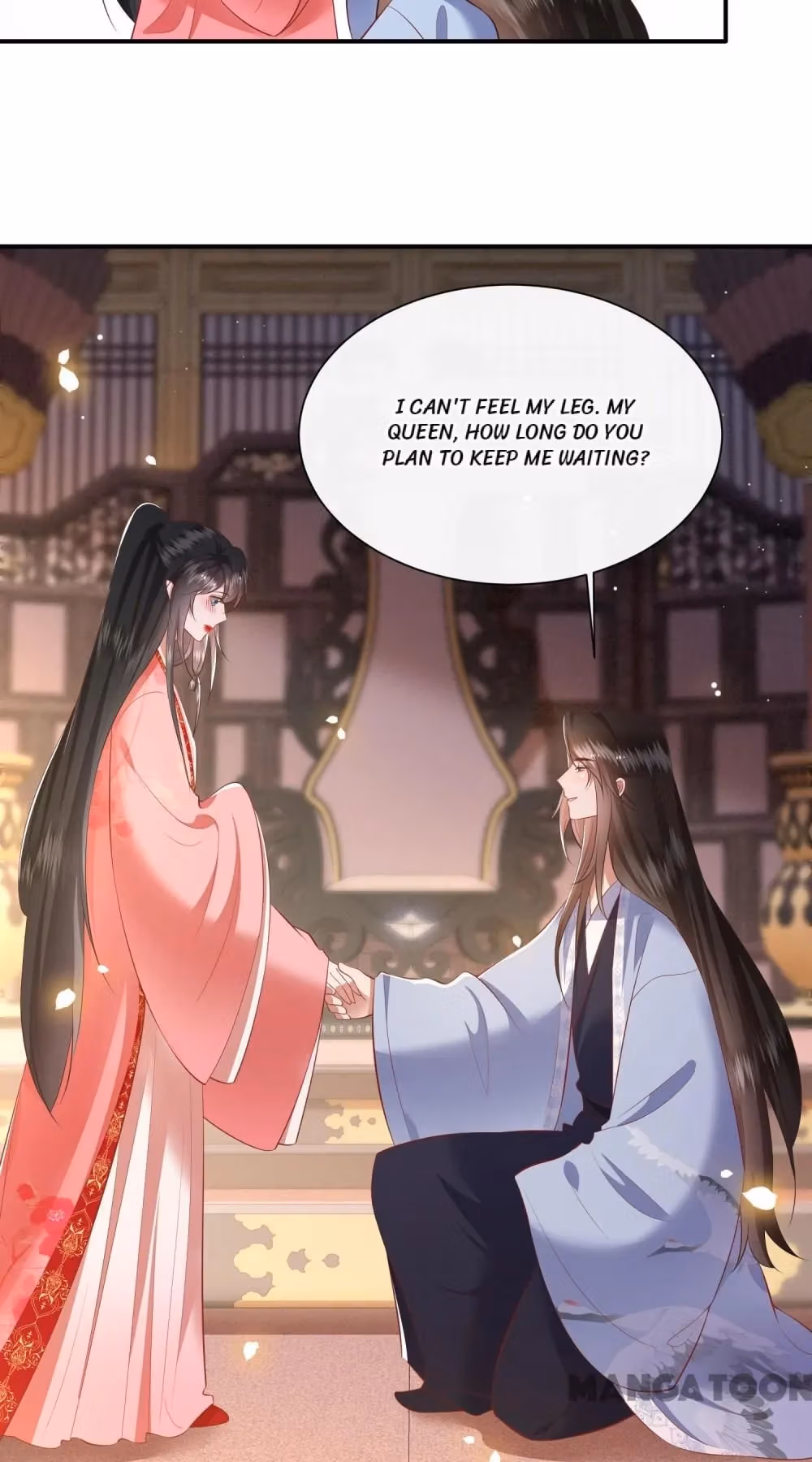 Read The Queen of Hell chapter 126 image 52 on Lezhin