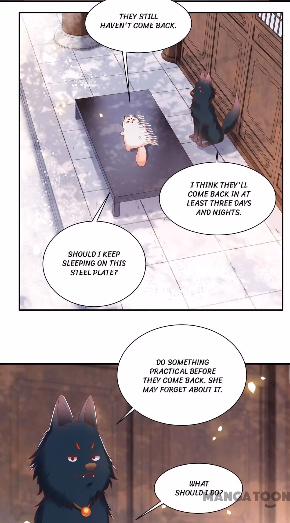 Read The Queen of Hell chapter 127 image 52 on Lezhin