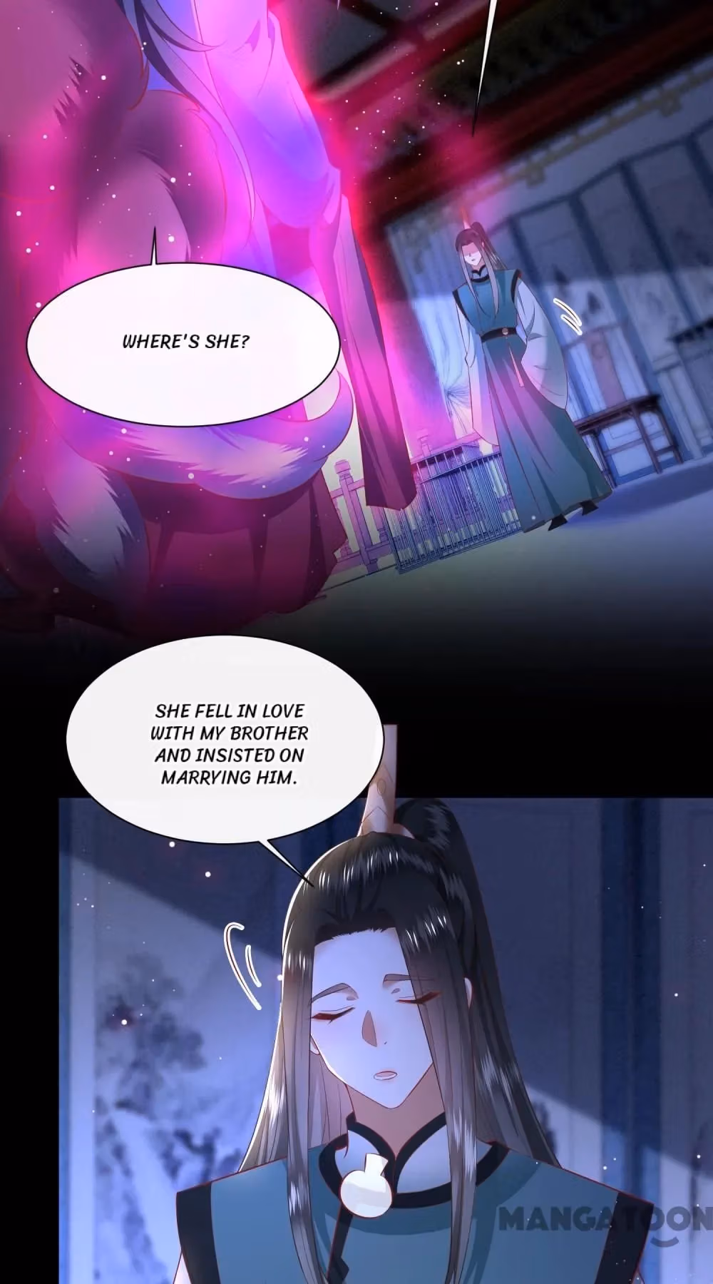 Read The Queen of Hell chapter 128 image 11 on Lezhin