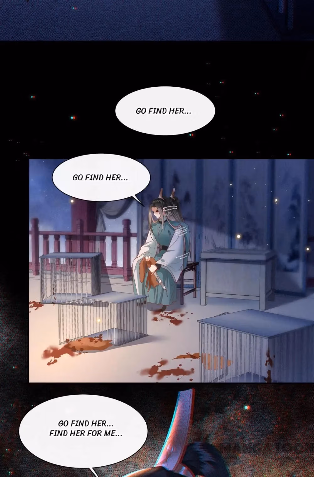 Read The Queen of Hell chapter 128 image 2 on Lezhin