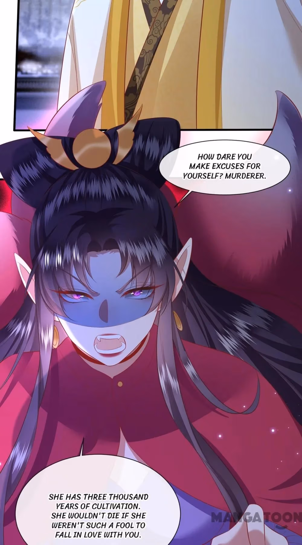 Read The Queen of Hell chapter 128 image 41 on Lezhin