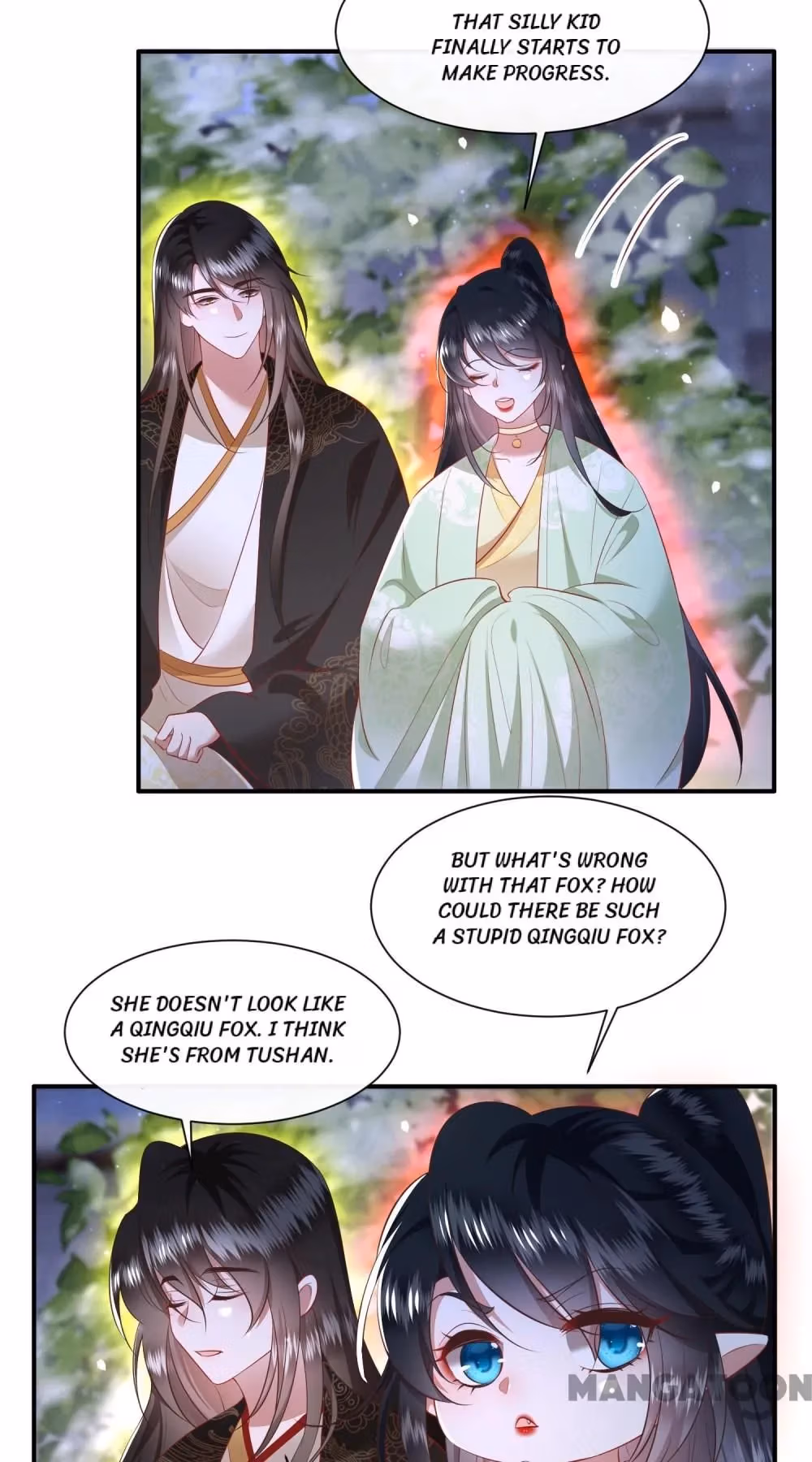 Read The Queen of Hell chapter 129 image 2 on Lezhin