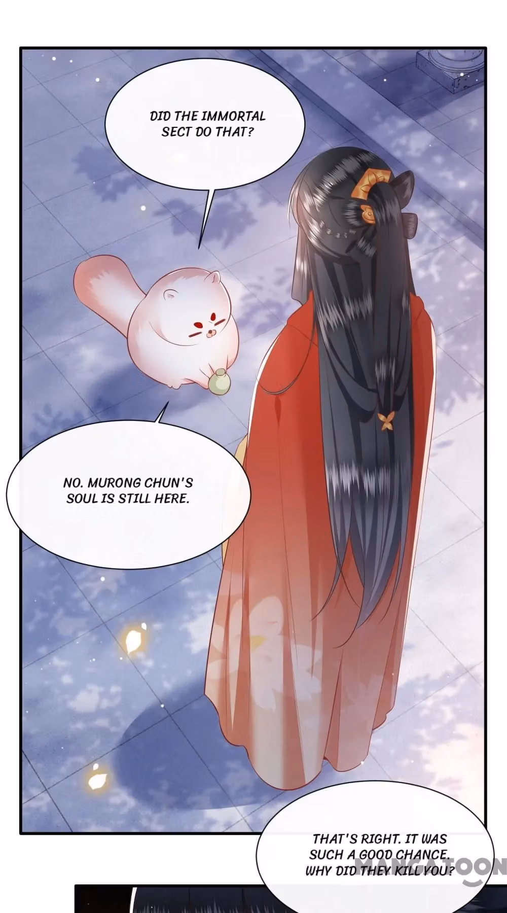Read The Queen of Hell chapter 129 image 35 on Lezhin
