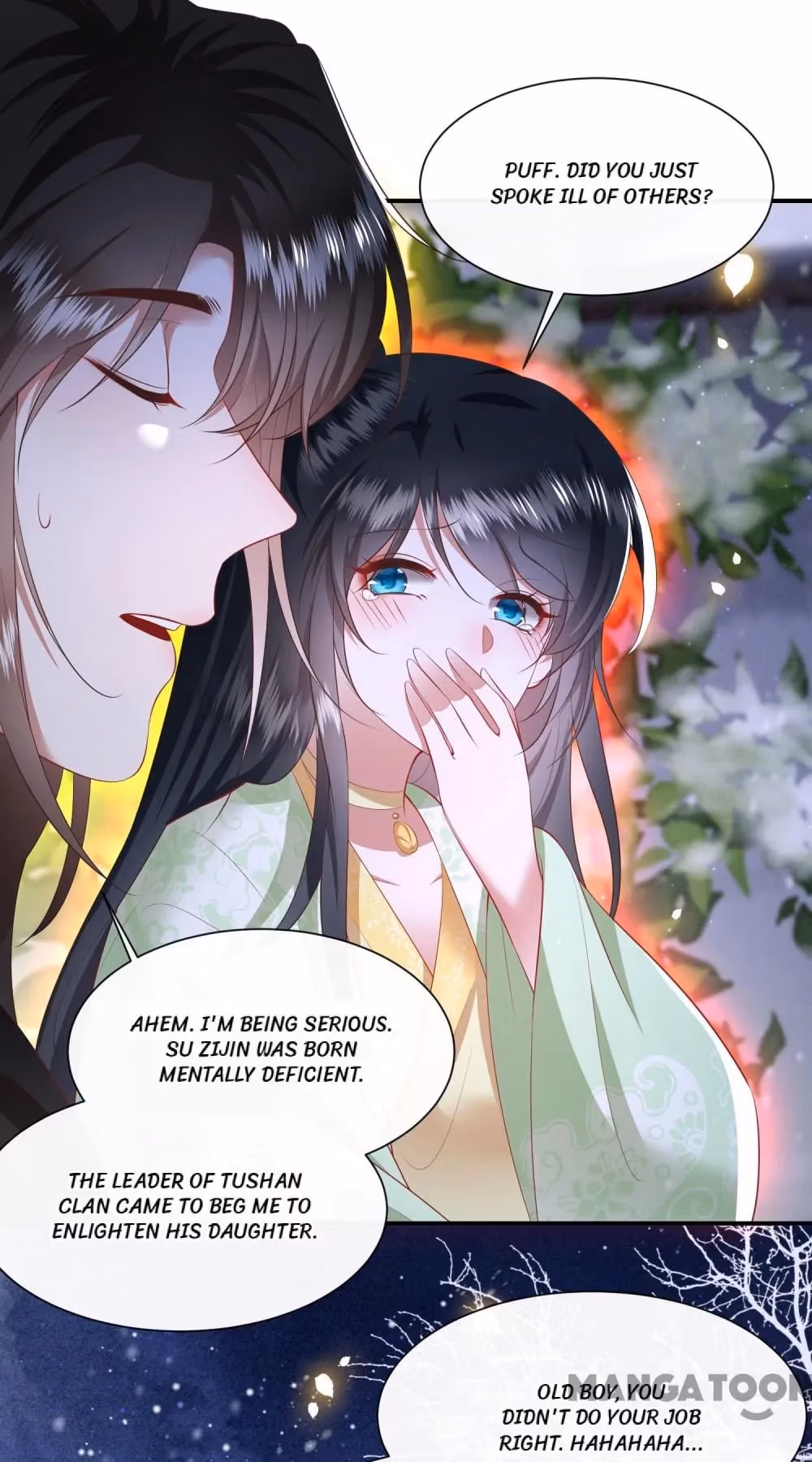 Read The Queen of Hell chapter 129 image 4 on Lezhin