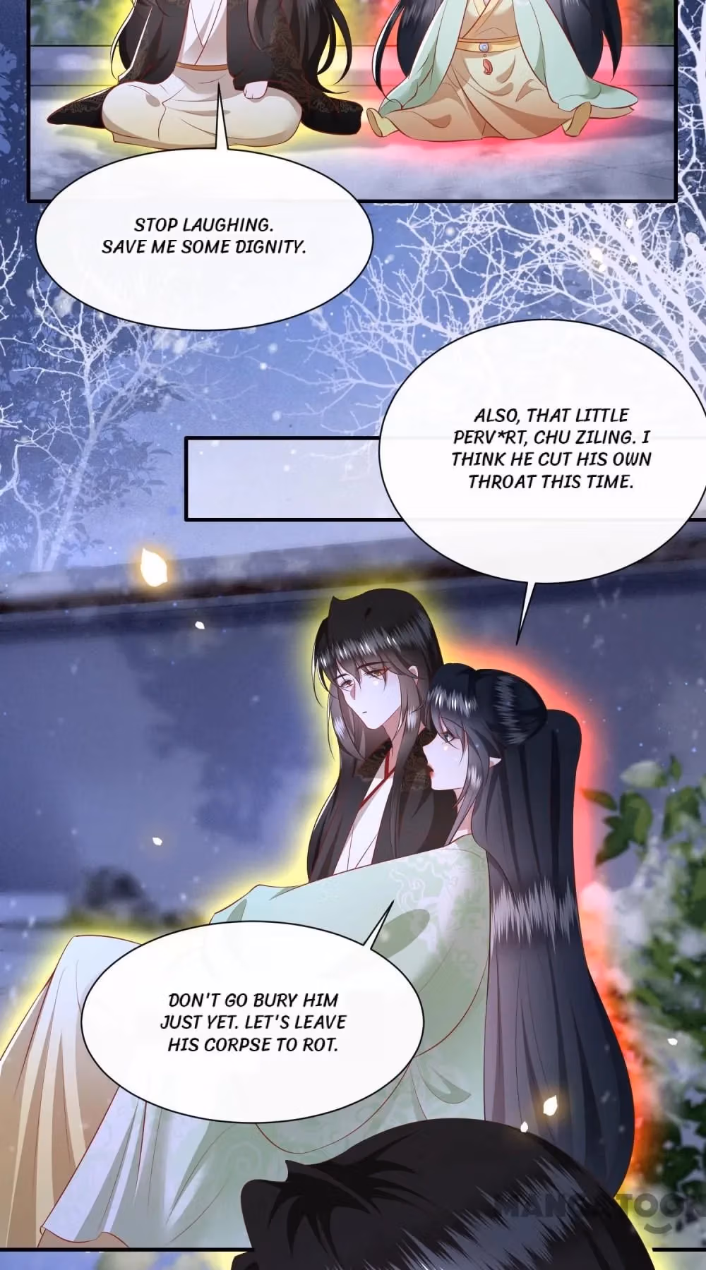 Read The Queen of Hell chapter 129 image 6 on Lezhin