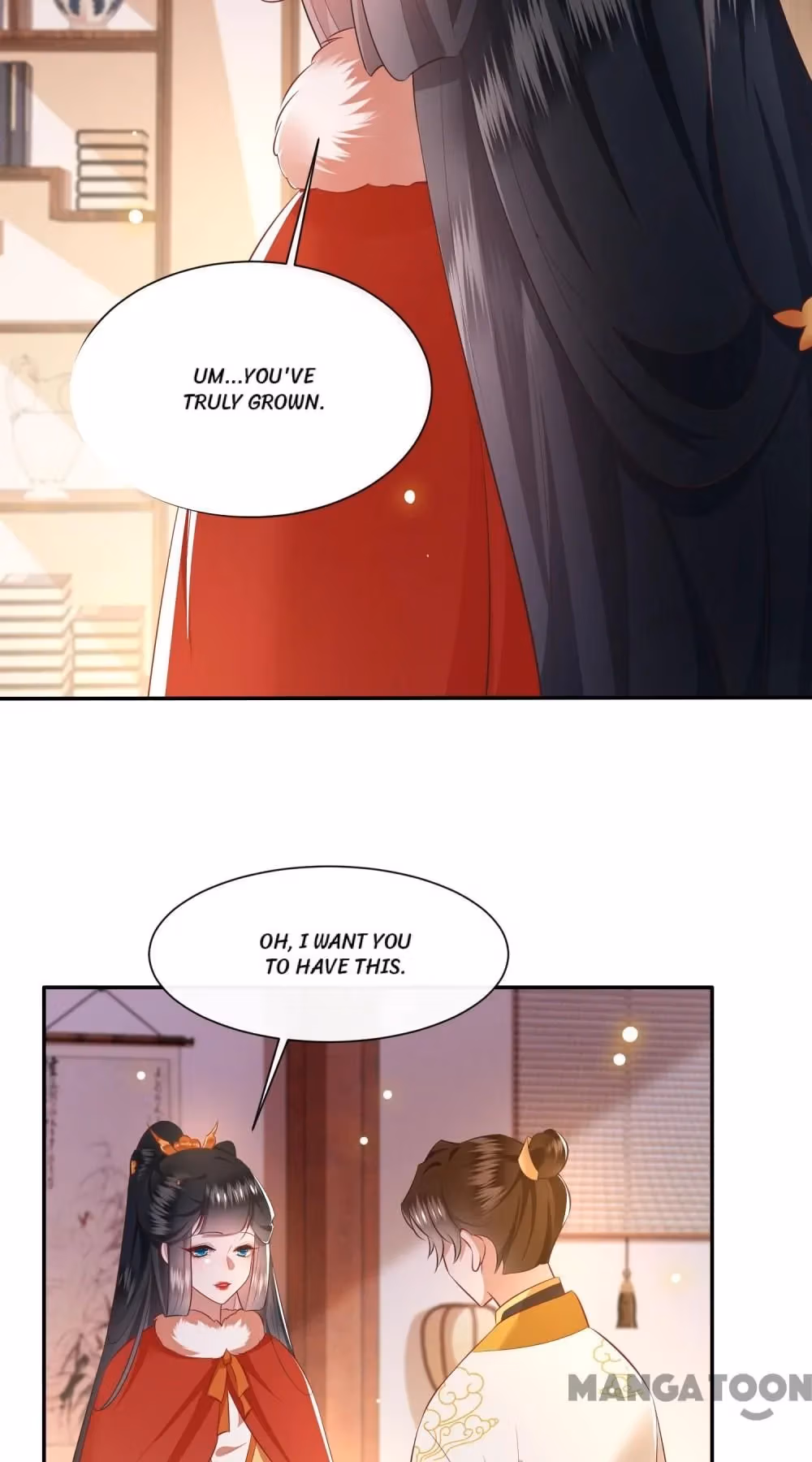 Read The Queen of Hell chapter 131 image 12 on Lezhin