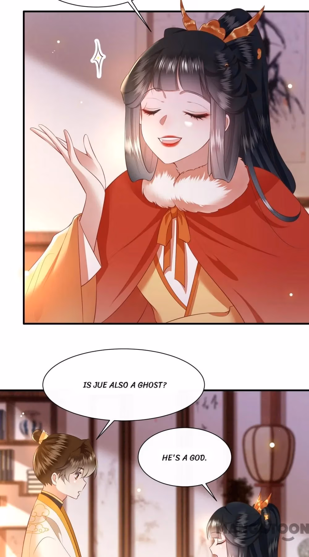Read The Queen of Hell chapter 131 image 4 on Lezhin