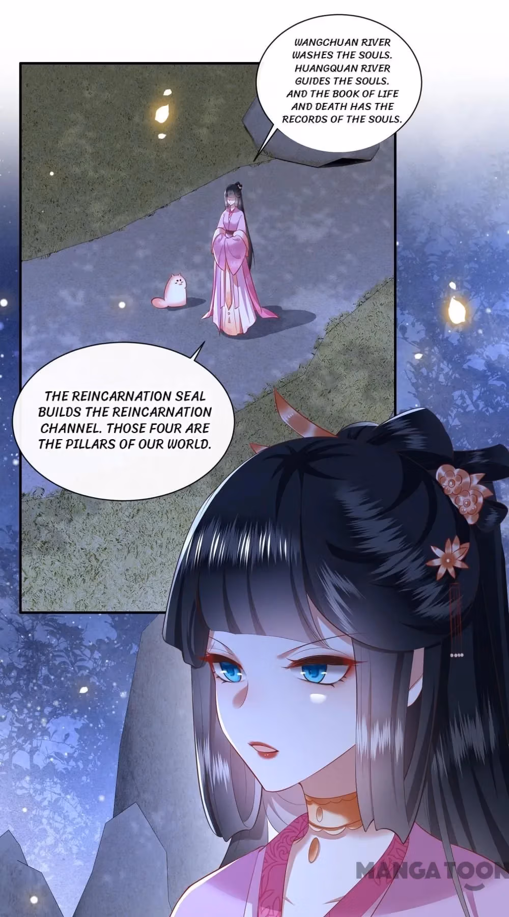 Read The Queen of Hell chapter 132 image 35 on Lezhin