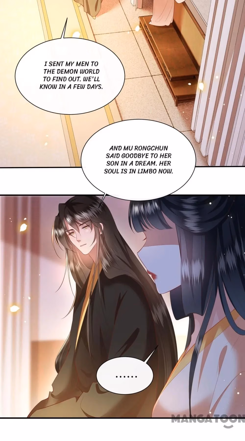 Read The Queen of Hell chapter 133 image 8 on Lezhin