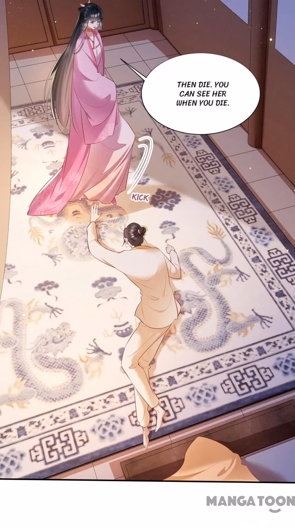 Read The Queen of Hell chapter 134 image 2 on Lezhin