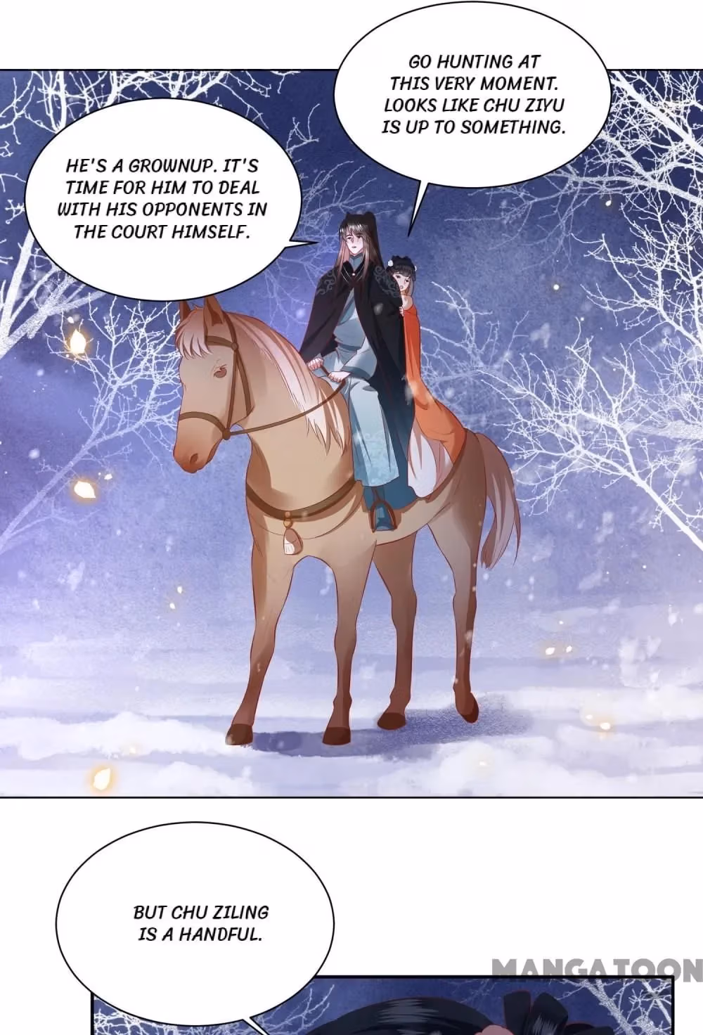 Read The Queen of Hell chapter 134 image 22 on Lezhin
