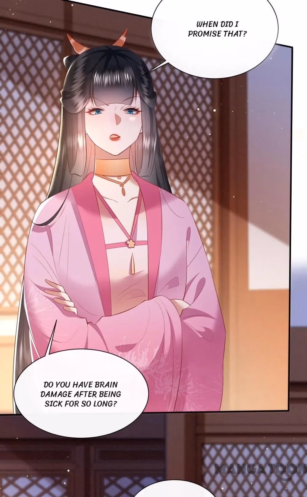 Read The Queen of Hell chapter 134 image 4 on Lezhin