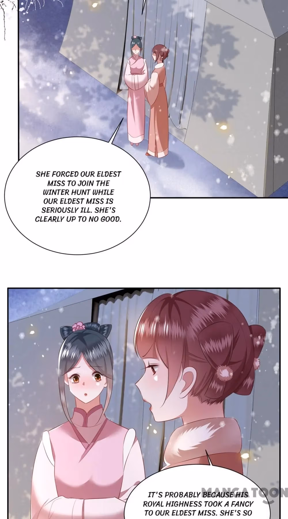 Read The Queen of Hell chapter 134 image 40 on Lezhin
