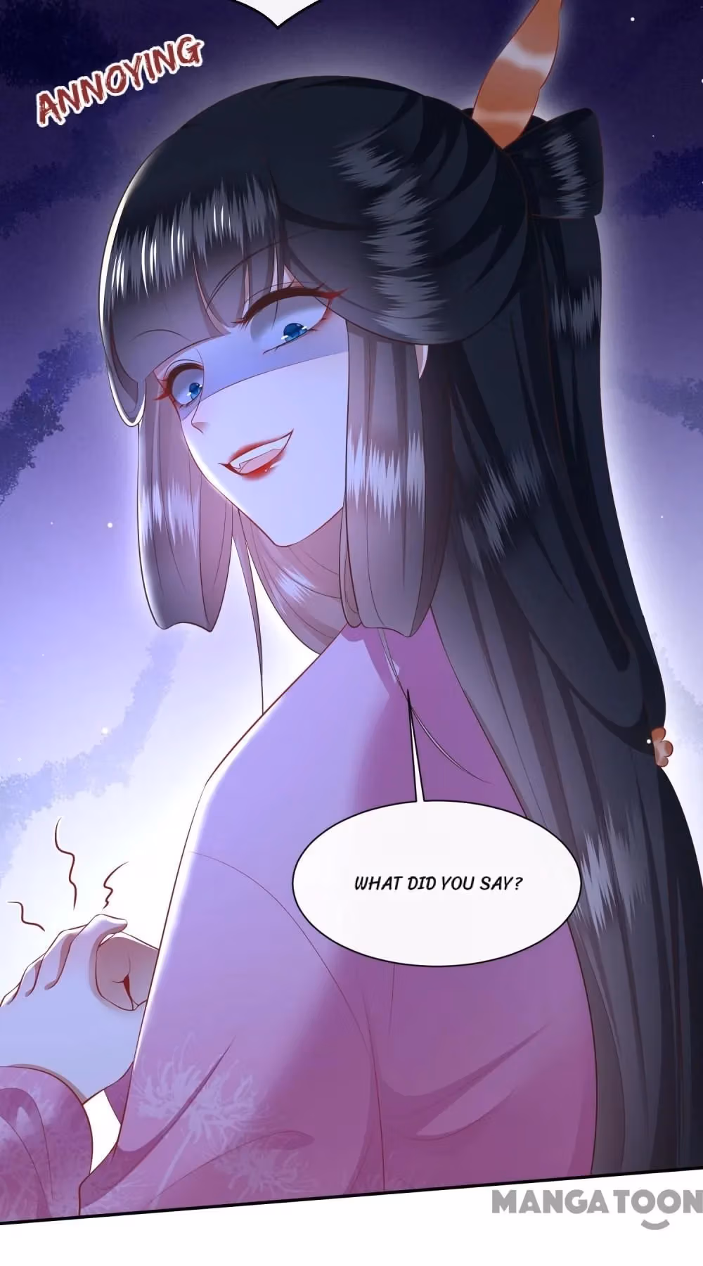 Read The Queen of Hell chapter 134 image 8 on Lezhin