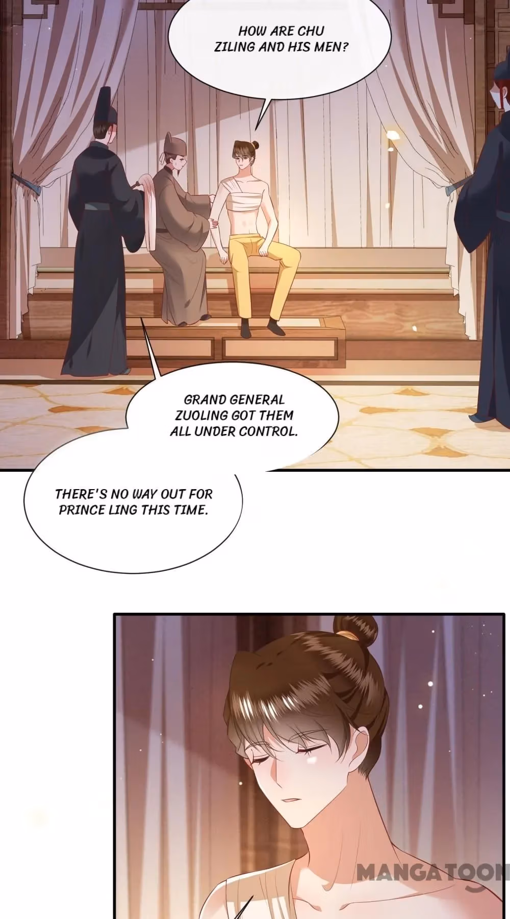 Read The Queen of Hell chapter 135 image 20 on Lezhin