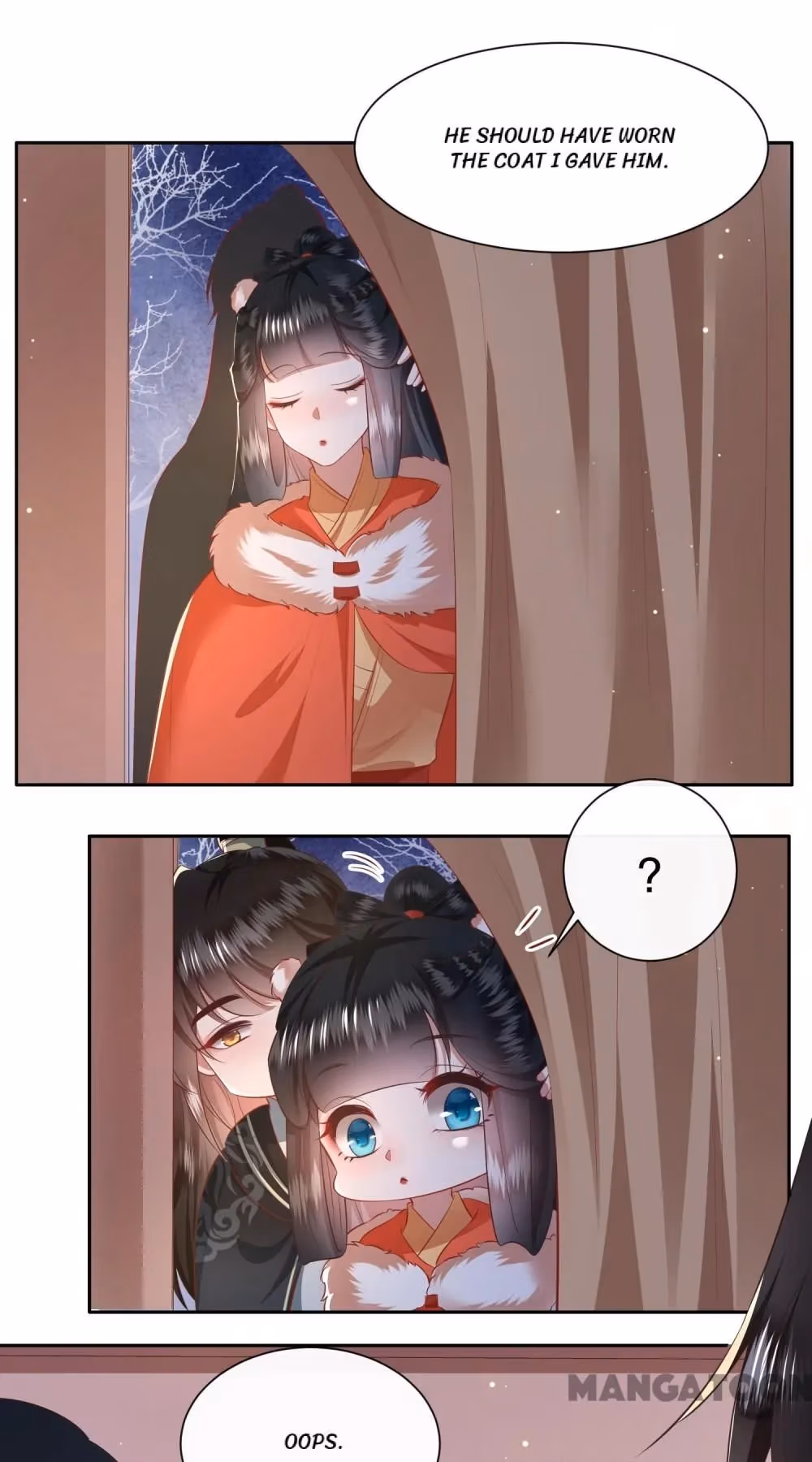 Read The Queen of Hell chapter 135 image 35 on Lezhin