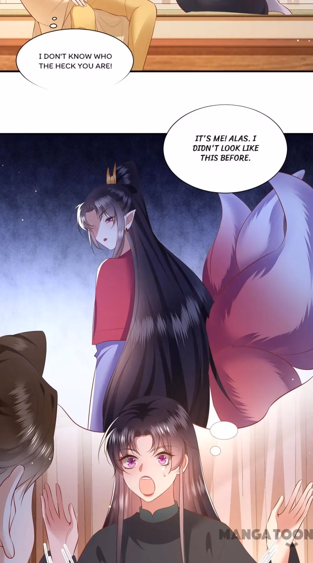 Read The Queen of Hell chapter 135 image 49 on Lezhin
