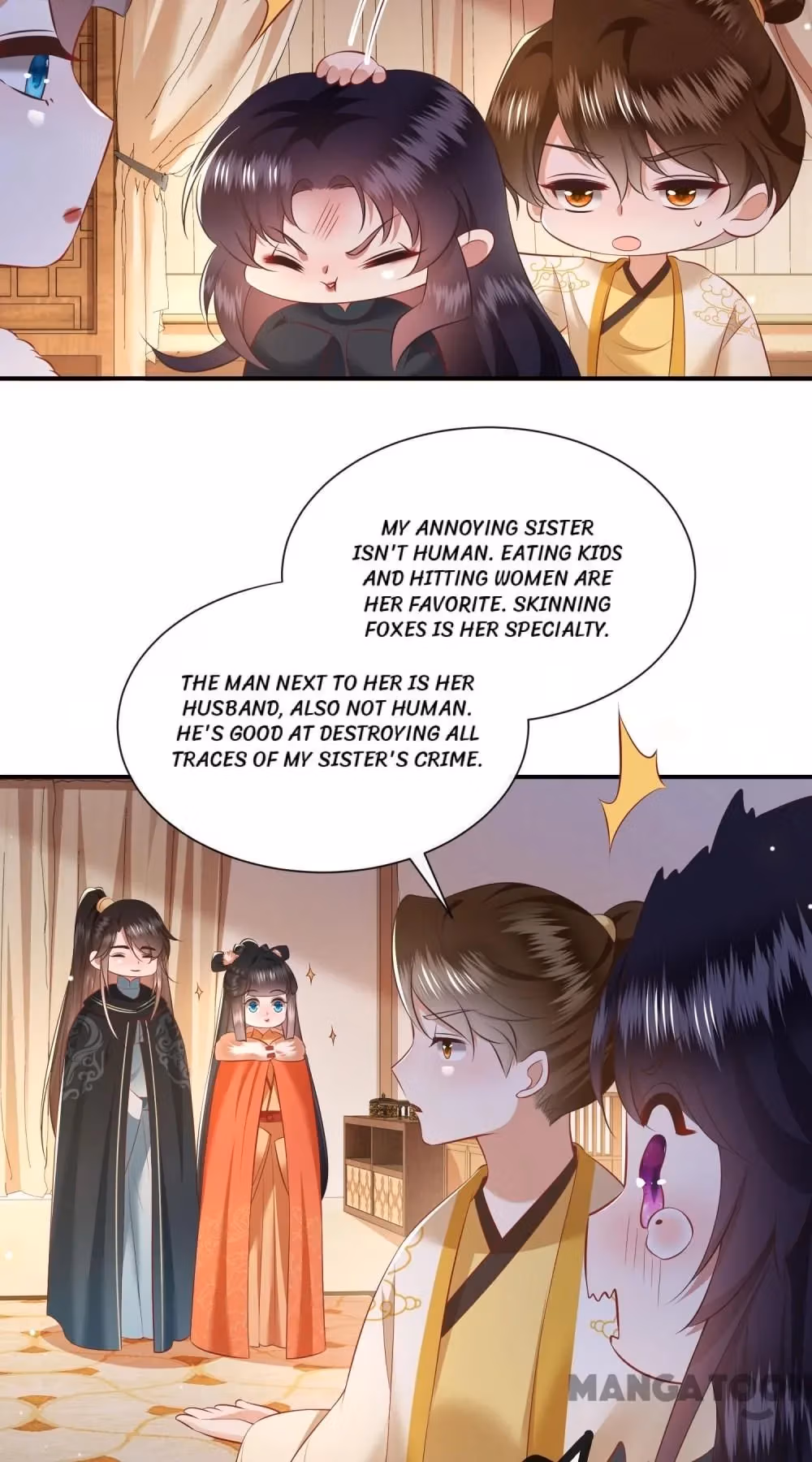 The Queen of Hell Chapter 136 page 15 - 