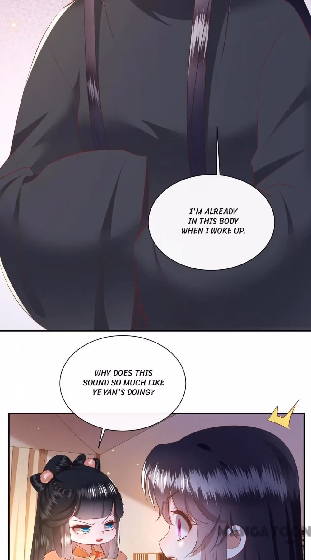 The Queen of Hell Chapter 136 page 19 - 