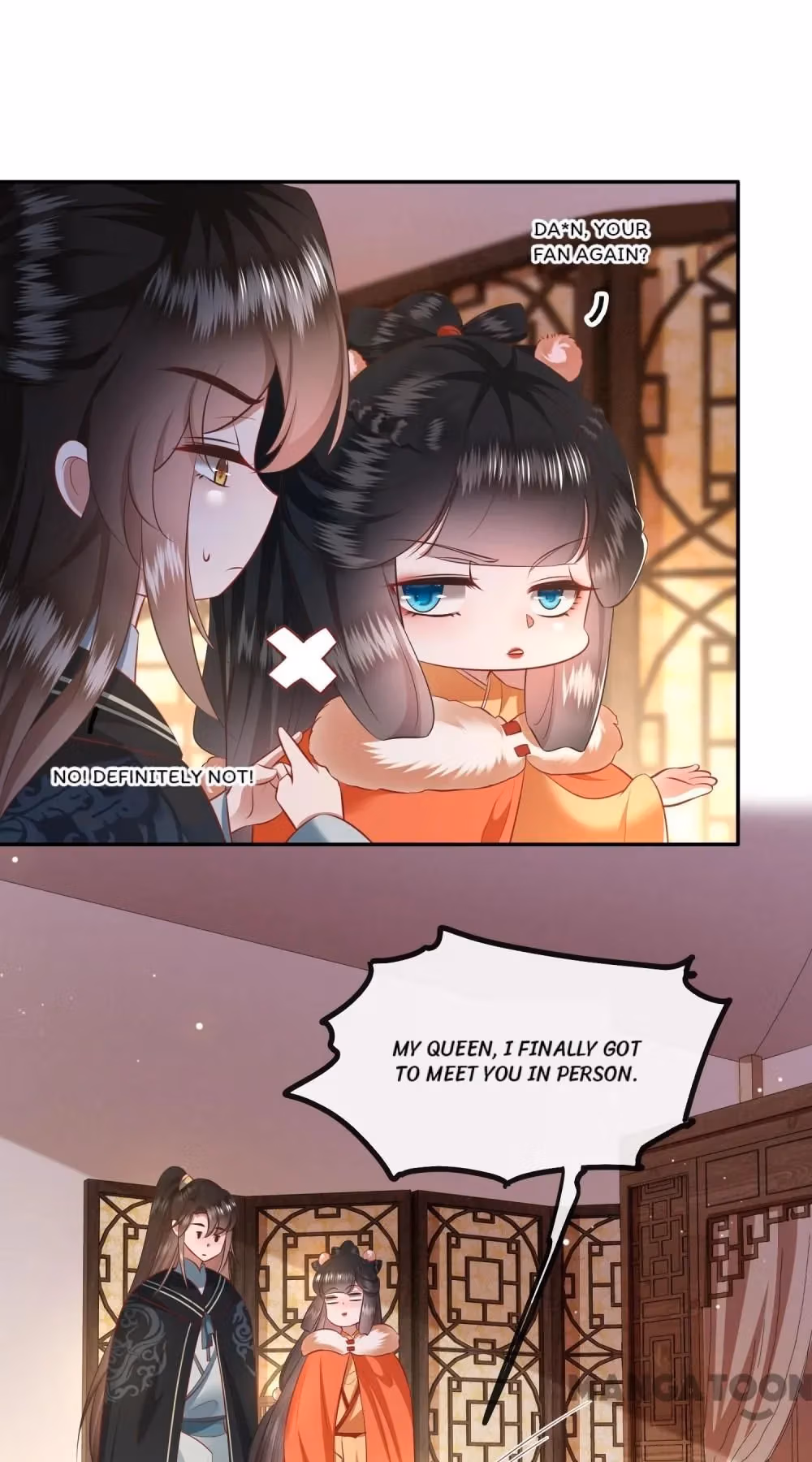 The Queen of Hell Chapter 136 page 25 - 