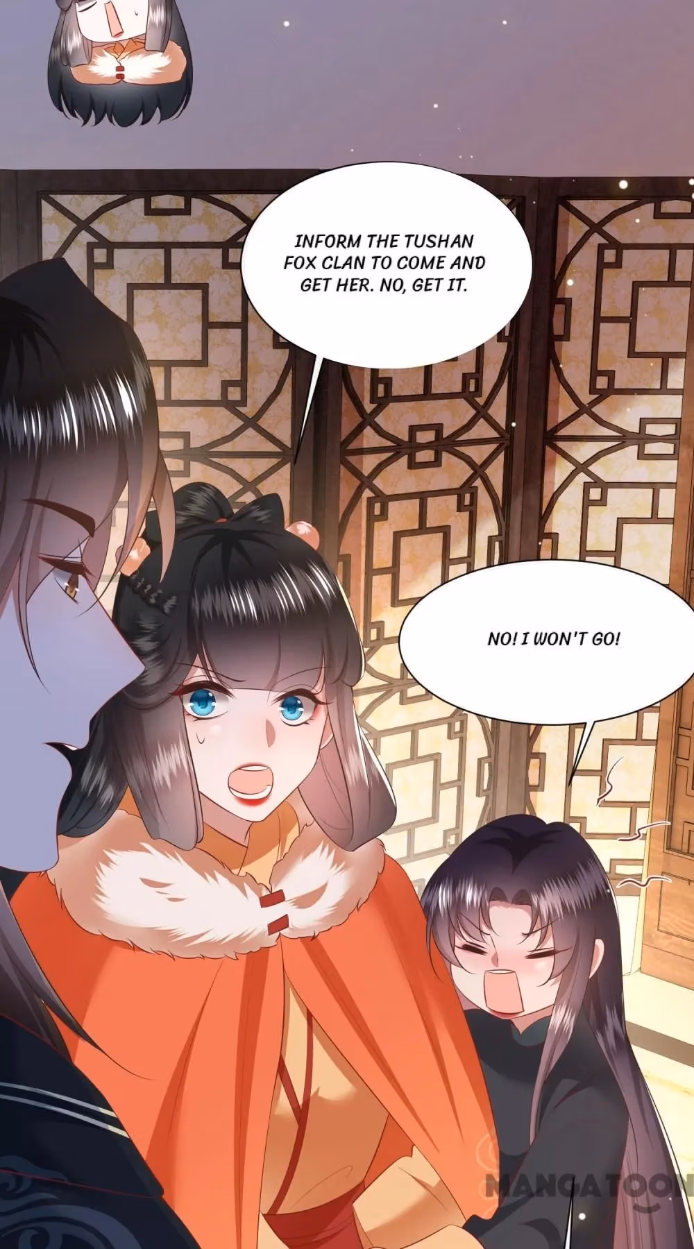 The Queen of Hell Chapter 136 page 29 - 