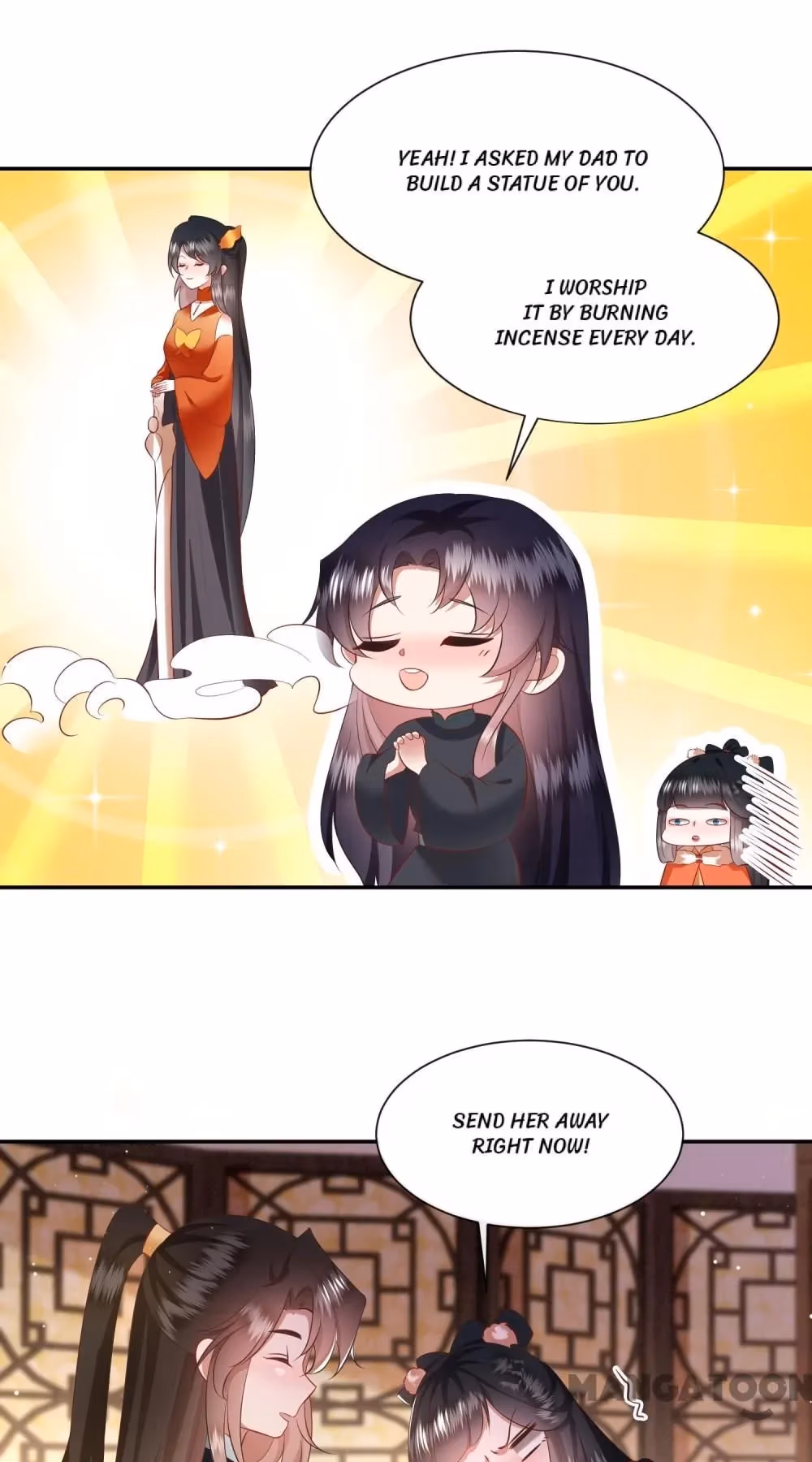 The Queen of Hell Chapter 136 page 33 - 