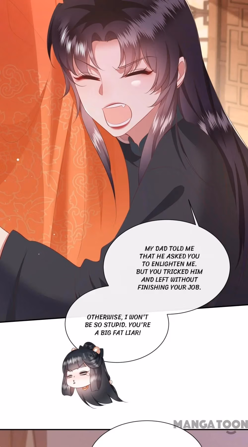 The Queen of Hell Chapter 136 page 35 - 