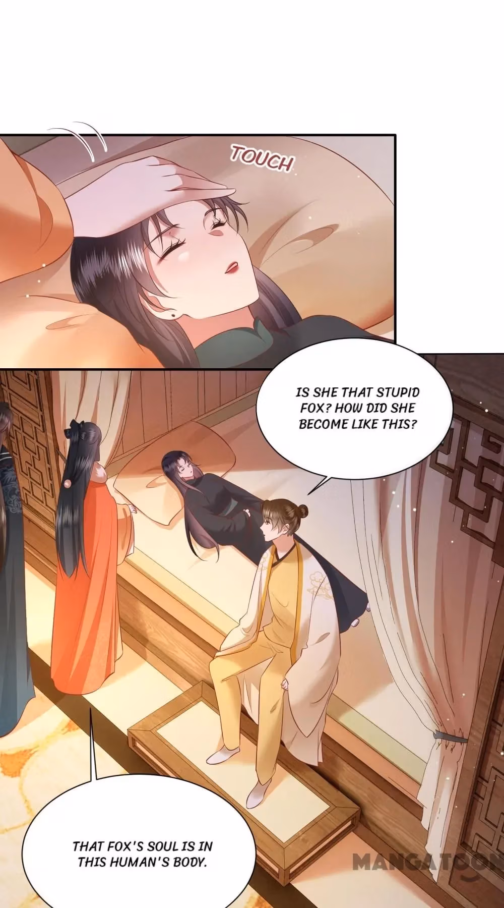 The Queen of Hell Chapter 136 page 7 - 