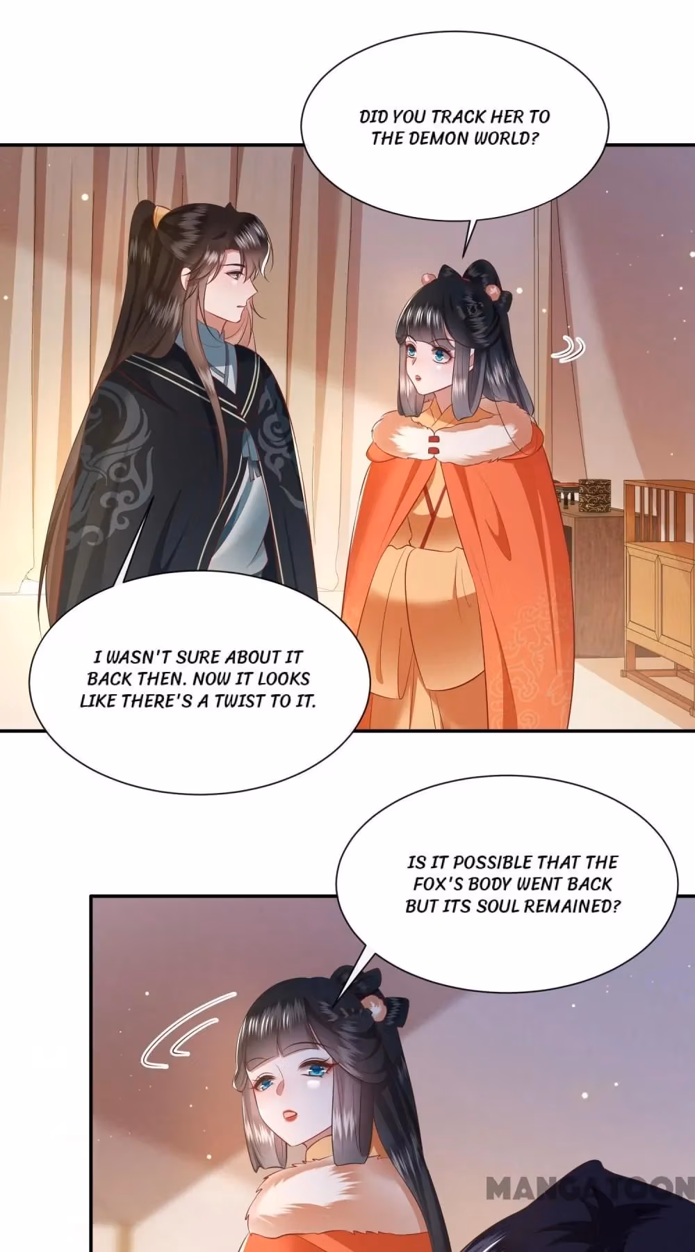 The Queen of Hell Chapter 136 page 9 - 