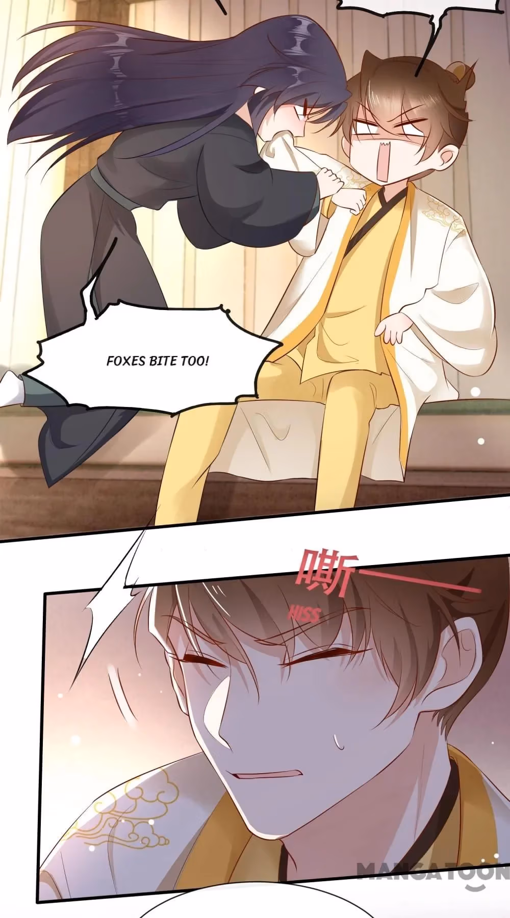 Read The Queen of Hell chapter 137 image 10 on Lezhin